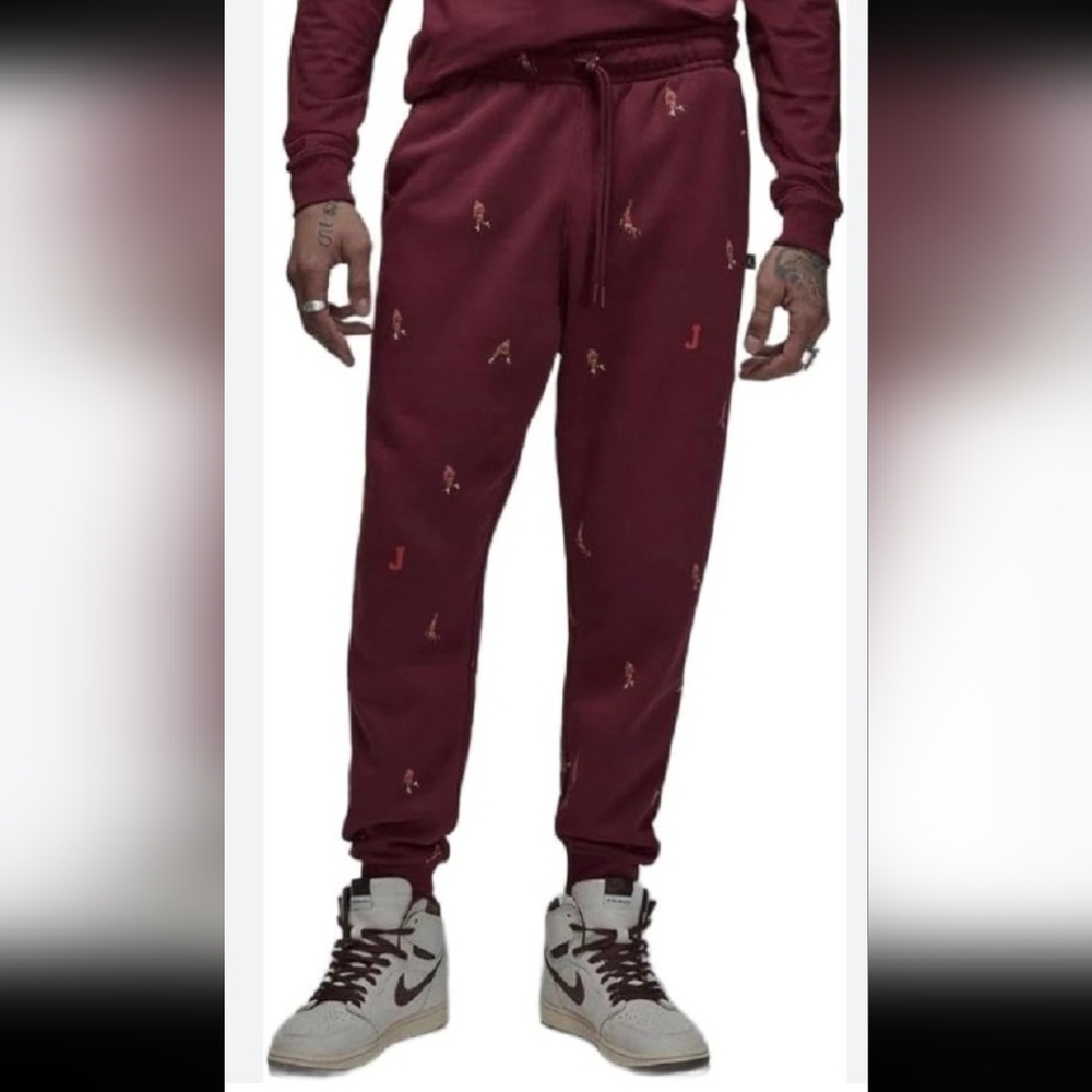 Air Jordan Essentials Graphic Fleece Holiday Sweatpants